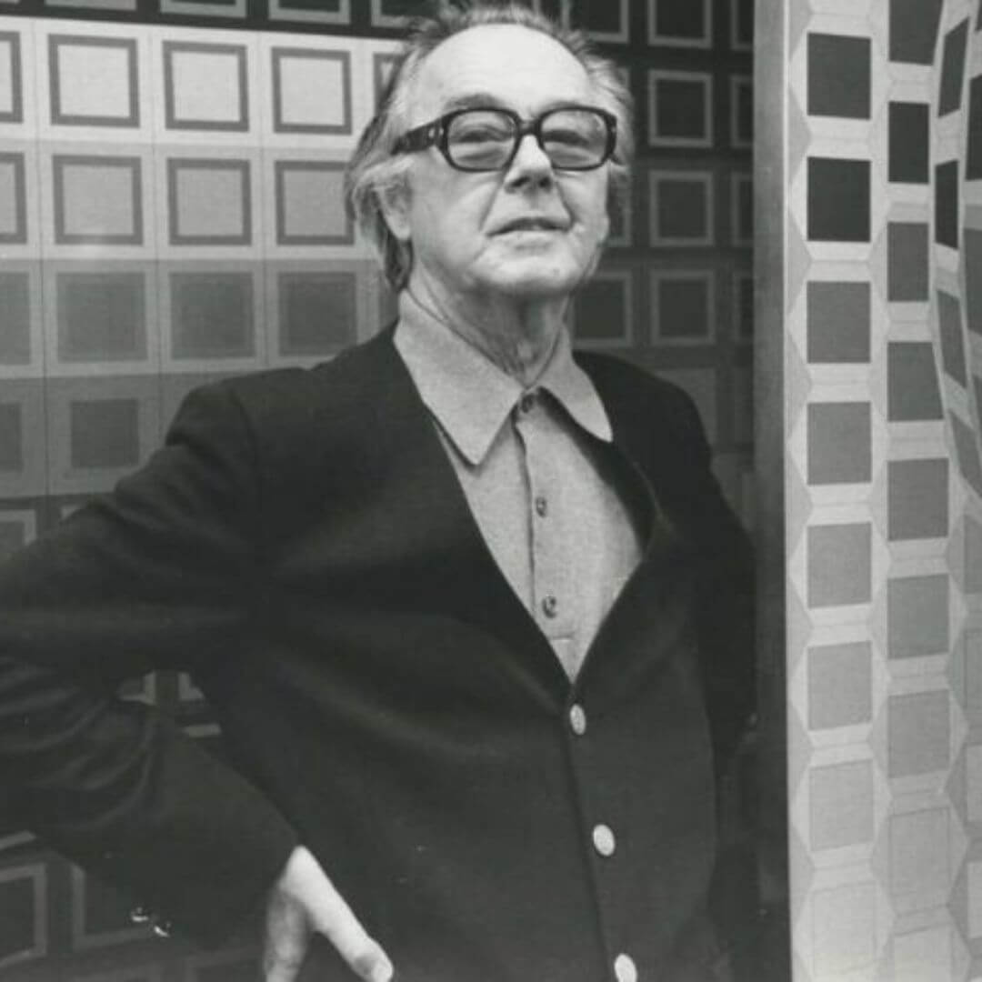portrait de victor vasarely